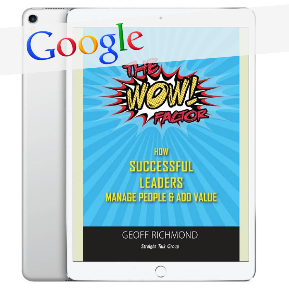 Google - The WOW Factor