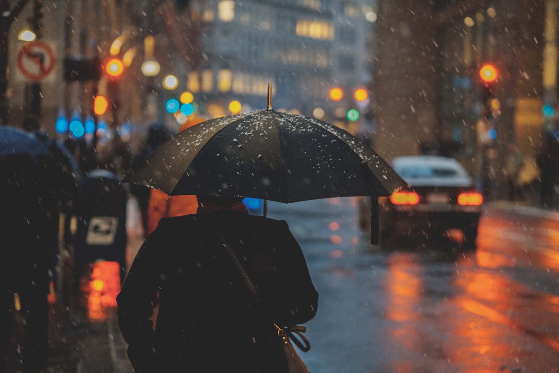 How to turn ‘rainy days’ in business into strong foundations for success.